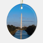 Washington Monument Keramisch Ornament (Links)