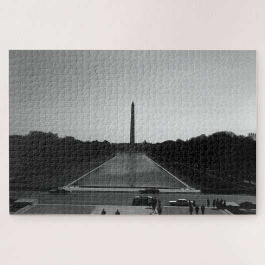 Washington Monument Legpuzzel (Horizontaal)