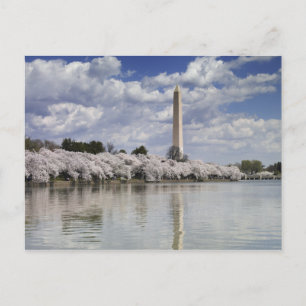 WASHINGTON MONUMENT LITHOGRAPH BRIEFKAART