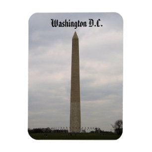 Washington Monument Magneet