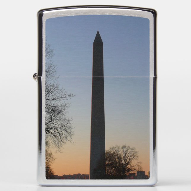 Washington Monument op Sunset (Voorkant)