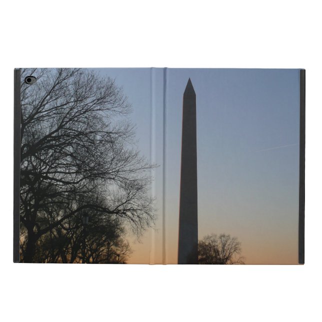 Washington Monument op Sunset (Buitenkant)