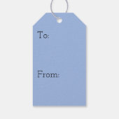 Washington Monument op Sunset Cadeaulabel (Achterkant)