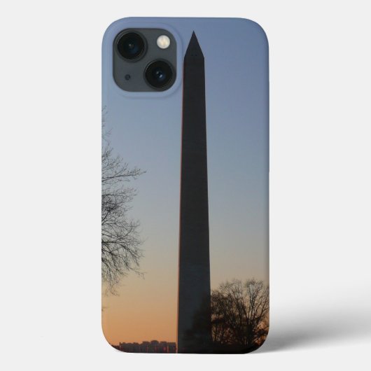 Washington Monument op Sunset Case-Mate iPhone Case (Achterkant)