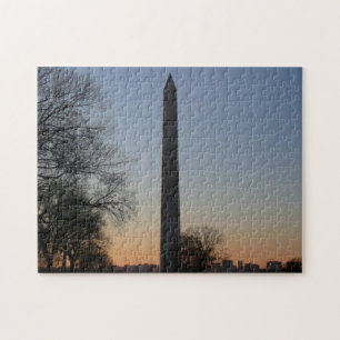 Washington Monument op Sunset Legpuzzel