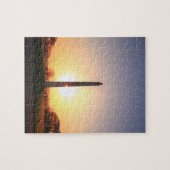Washington Monument op Sunset Legpuzzel (Horizontaal)