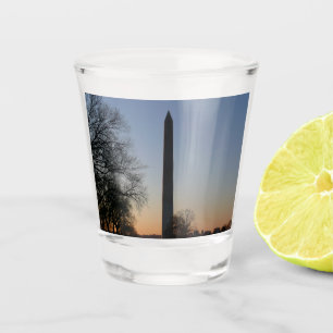 Washington Monument op Sunset Shot Glas
