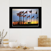 Washington Monument Poster (Keuken)