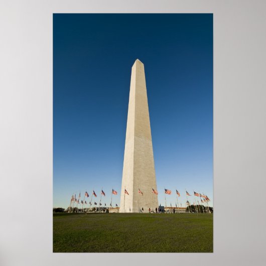 Washington Monument Print (Voorkant)