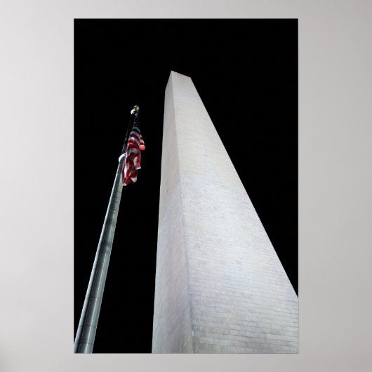 Washington Monument Print (Voorkant)