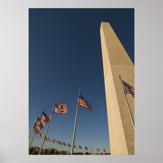 Washington Monument Print (Voorkant)