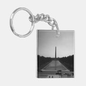  Washington Monument Sleutelhanger (Voorkant Links)