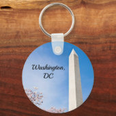 Washington Monument Sleutelhanger (Voorkant)