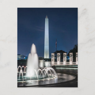 Washington Monument Verenigde Staten George Washin Briefkaart