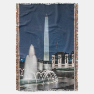 Washington Monument Verenigde Staten George Washin Deken