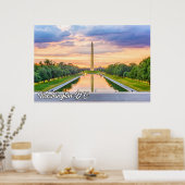 Washington Monument, Washington D.C. Poster (Keuken)