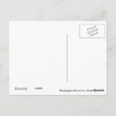 Washington Monument, Washington DC Briefkaart (Achterkant)