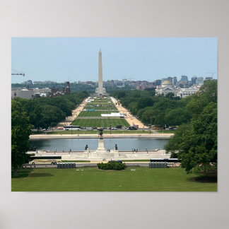 Washington Monument Washington DC Poster