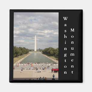 Washington Monument, Washington DCWashington Monum Magneet