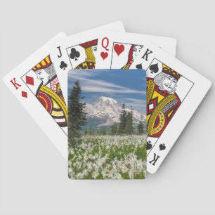 Washington, Mount Rainier Nationaal Park 1 Pokerkaarten