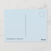 Washington Mountain Hills Briefkaart (Achterkant)