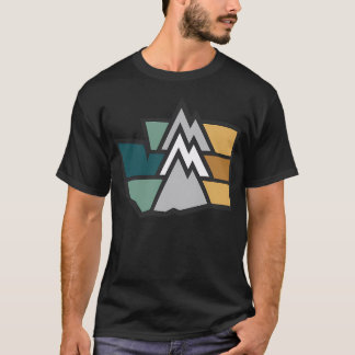 Washington Mountains T-shirt