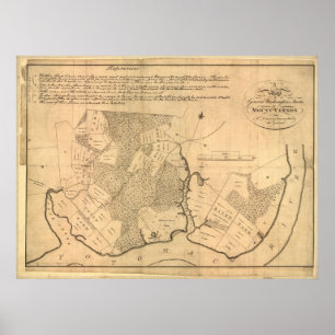 Washington Mt. Vernon Poster