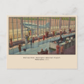 Washington National Airport Washington, DC. Briefkaart (Voorkant)