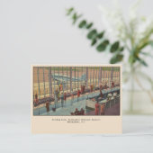 Washington National Airport Washington, DC. Briefkaart (Staand voorkant)