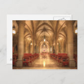 Washington National Cathedral Bethlehem Chapel Briefkaart (Voorkant / Achterkant)