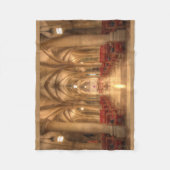 Washington National Cathedral Bethlehem Chapel Fleece Deken (Voorkant)