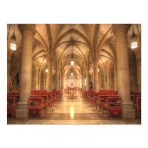 Washington National Cathedral Bethlehem Chapel Foto Afdruk