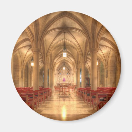 Washington National Cathedral Bethlehem Chapel Magneet (Voorkant)