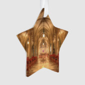 Washington National Cathedral Bethlehem Chapel Ornament (voorkant)