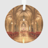 Washington National Cathedral Bethlehem Chapel Ornament (achterkant)