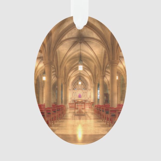 Washington National Cathedral Bethlehem Chapel Ornament (voorkant)