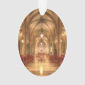 Washington National Cathedral Bethlehem Chapel Ornament (achterkant)
