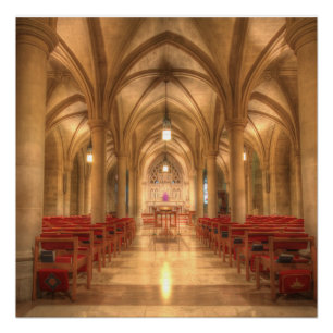Washington National Cathedral Bethlehem Chapel Perfect Poster