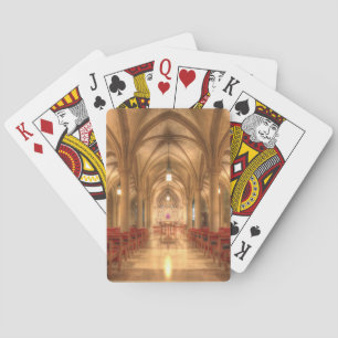 Washington National Cathedral Bethlehem Chapel Pokerkaarten