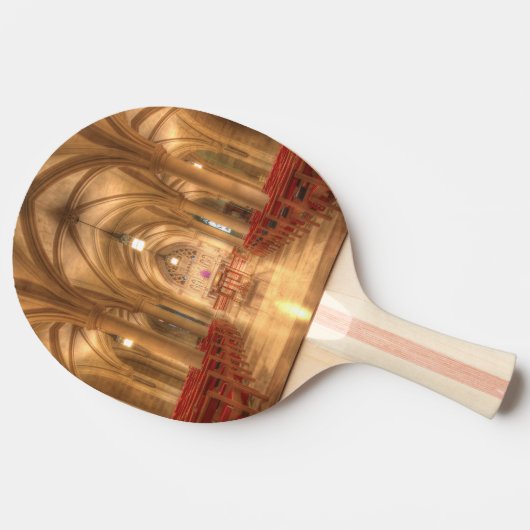 Washington National Cathedral Bethlehem Chapel Tafeltennisbatje (Zijkant)