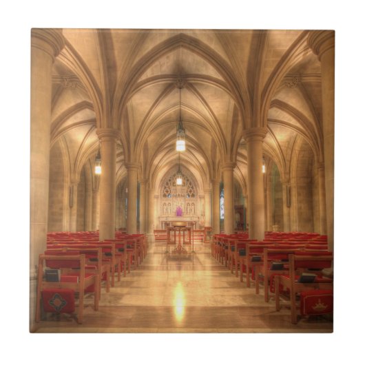 Washington National Cathedral Bethlehem Chapel Tegeltje (Voorkant)