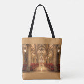 Washington National Cathedral Bethlehem Chapel Tote Bag (Achterkant)