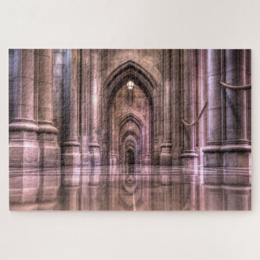 Washington National Cathedral Reflection Legpuzzel (Horizontaal)
