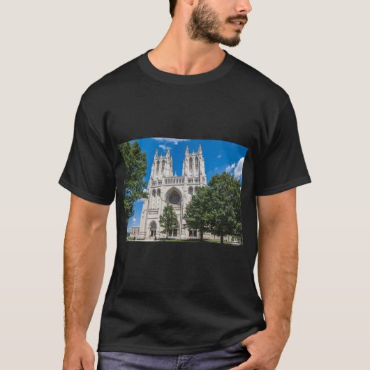 Washington National Cathedral T-shirt (Voorkant)