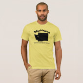 Washington - Nerds en Slackers T-shirt (Voorkant volledig)