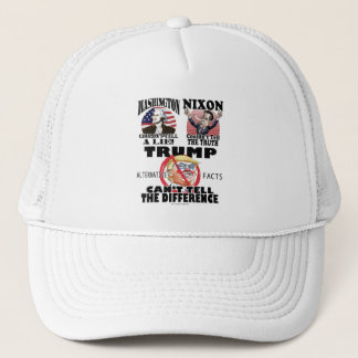Washington Nixon Dump Trump Liar Trucker Pet