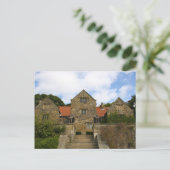 Washington Old Hall, Angleterre Carte postale (Debout devant)