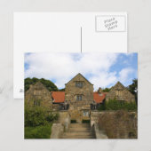 Washington Old Hall, Angleterre Carte postale (Devant / Derrière)