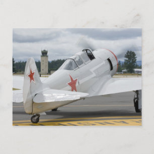 Washington, Olympia, militaire airshow. 6 Briefkaart