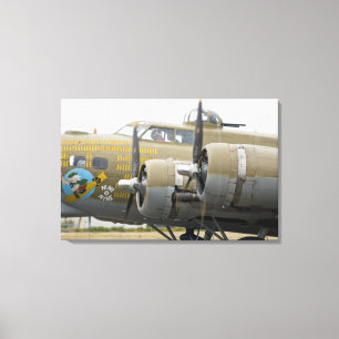 Washington, Olympia,  militaire luchtshow. 2 Canvas Afdruk